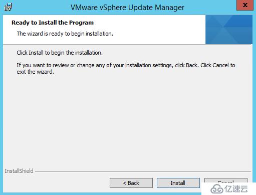 Windows vCenter 6.5升級 & VUM的安裝