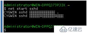 cygwin openssh for windows