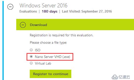 快速部署Windows Nano Server 2016 Hyper-V虚拟机