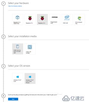 玩转树莓派——安装 Windows 10 IoT Core