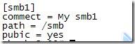 跟小段一起學(xué)Solaris（16）---Samba文件共享