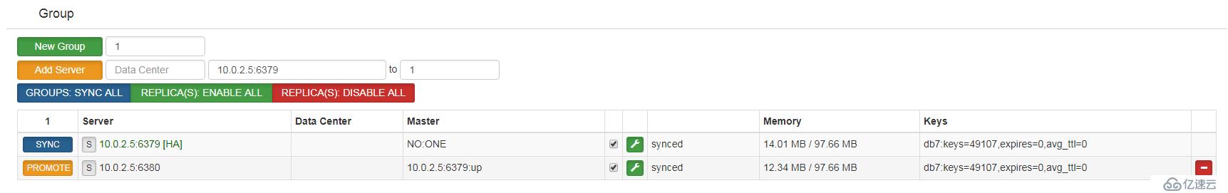 codis3.2.1集群搭建与测试