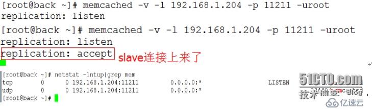 memcache 主从架构 详解