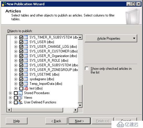 SQL Server Replication—本地發(fā)布訂閱配置