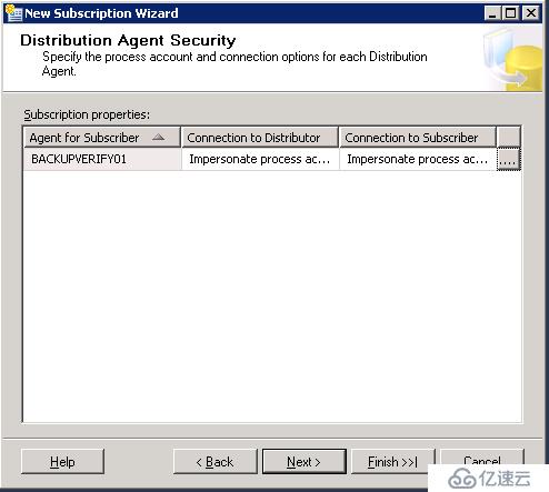 SQL Server Replication—本地发布订阅配置