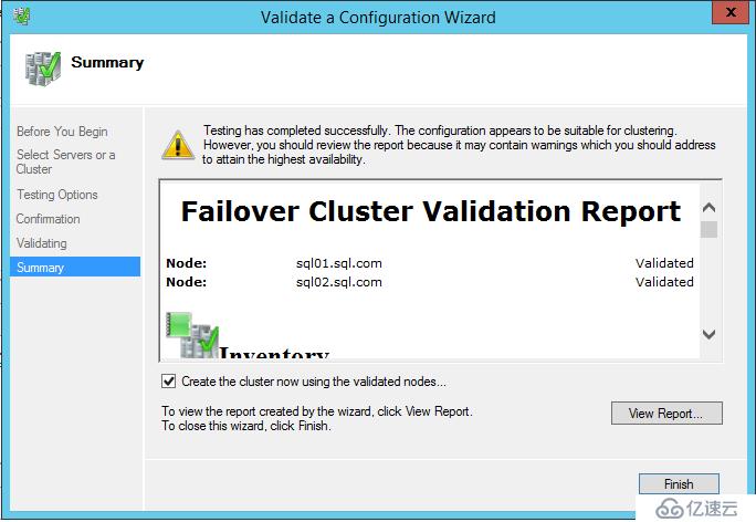 SQL Server Alwayson搭建四：故障转移集群配置