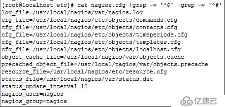 nagios配置文件詳解 