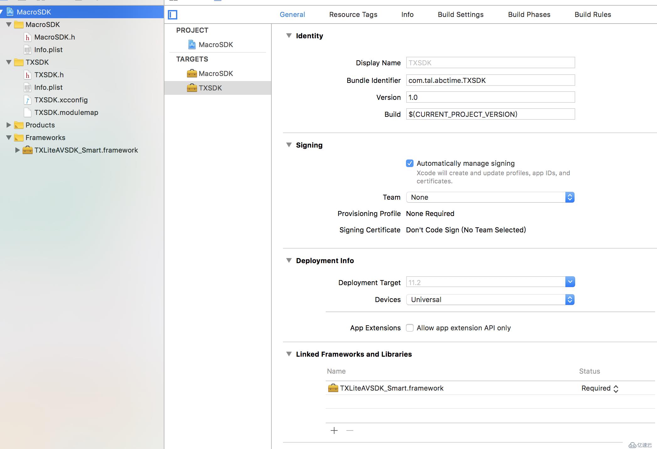 制作基于Swift 的Framework（通過module橋接引用oc.framework）