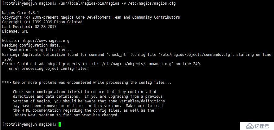 nagios4.3.1監(jiān)控windows2016