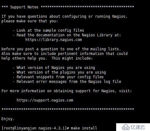 centos6安装nagios4.3.1