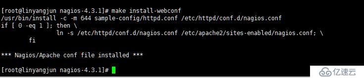 centos6安装nagios4.3.1