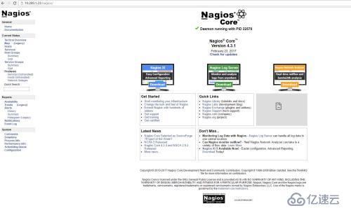 centos6安装nagios4.3.1