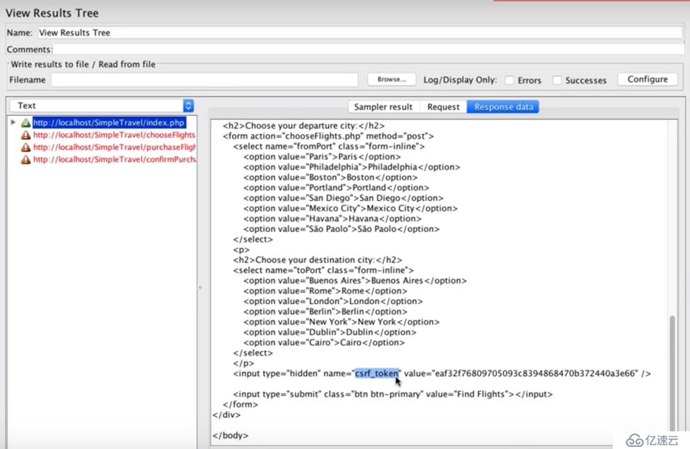 Advanced Load Testing Scenarios with JMeter: Part 1 - Correlations（相关性）