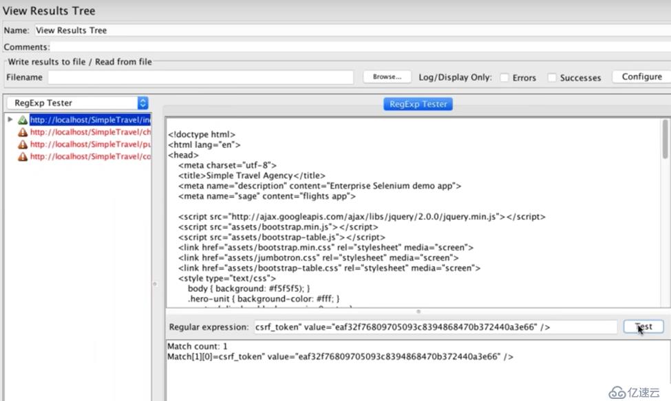 Advanced Load Testing Scenarios with JMeter: Part 1 - Correlations（相关性）