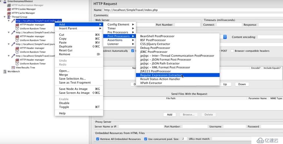 Advanced Load Testing Scenarios with JMeter: Part 1 - Correlations（相关性）