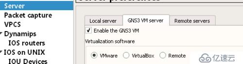 GNS3&GNS3-IOU-VM-1.5.2配置笔记