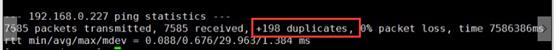 Nagios PING WARNING 之 DUPLICATES FOUND! 