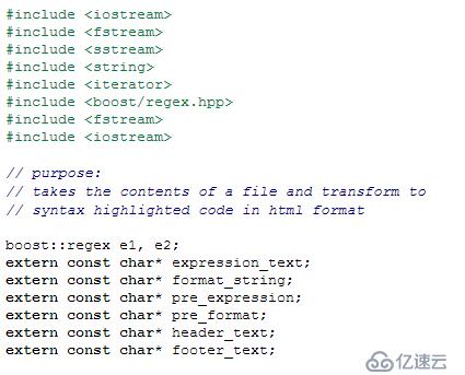 4 C++  Boost 正则表达式