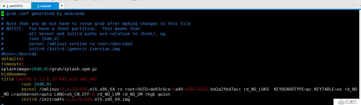 CentOS6启动过程总结与GRUB问题修复