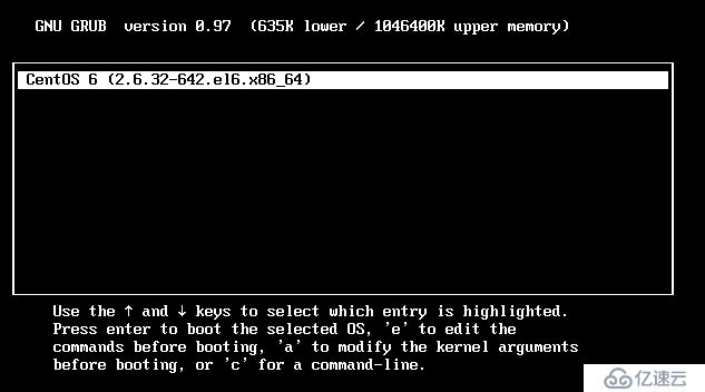 CentOS6啟動(dòng)過程總結(jié)與GRUB問題修復(fù)