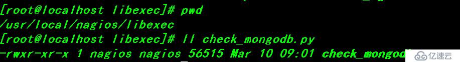 Nagios 监控mongodb
