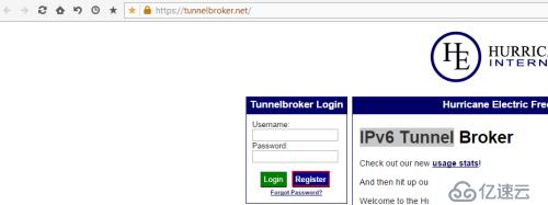 利用IPv6 Tunnel实现IPV6网站发布解决IOS审核的问题