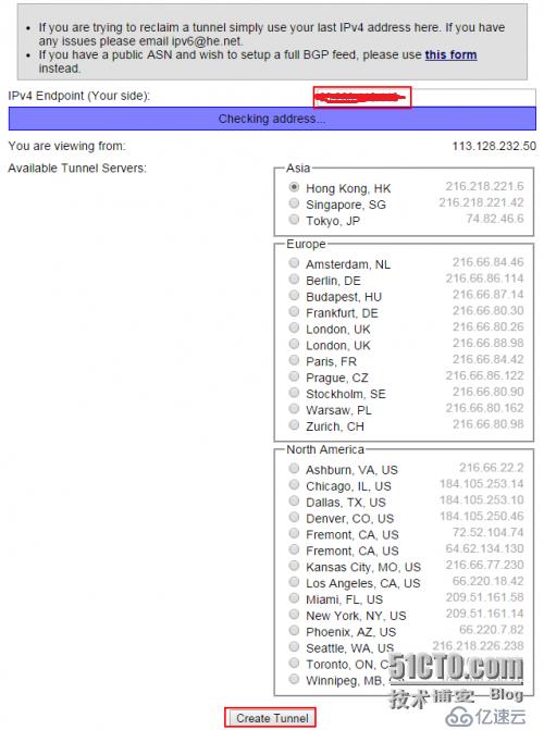 利用IPv6 Tunnel实现IPV6网站发布解决IOS审核的问题