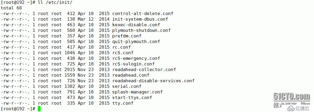 CentOS 6系统启动流程详解