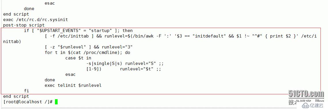 CentOS 6系統(tǒng)啟動(dòng)流程詳解