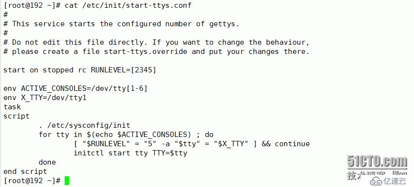 CentOS 6系統(tǒng)啟動(dòng)流程詳解