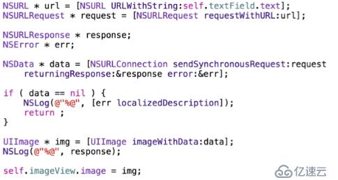 iOS网络开发（2）使用NSURLConnection