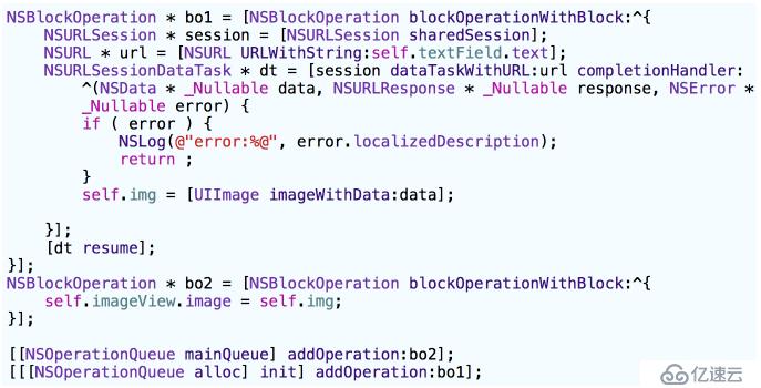 iOS多线程之NSOperation的使用