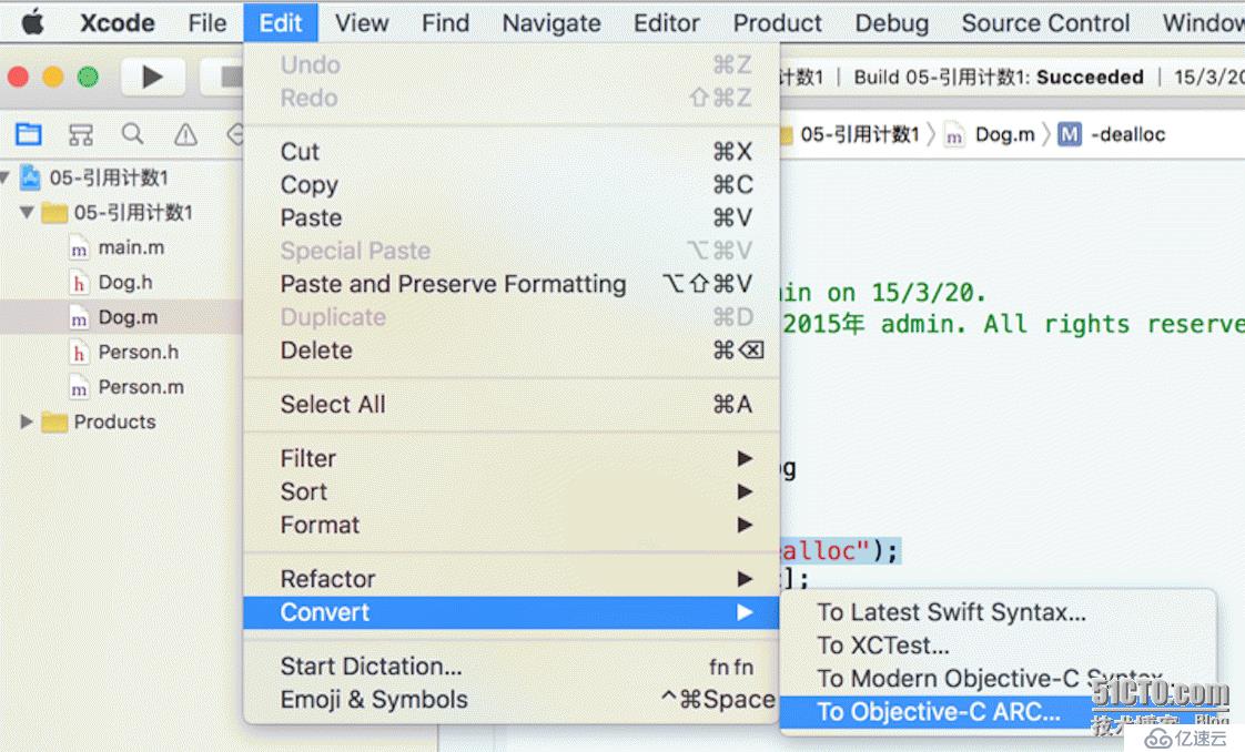 Objective-C（9）内存管理之ARC