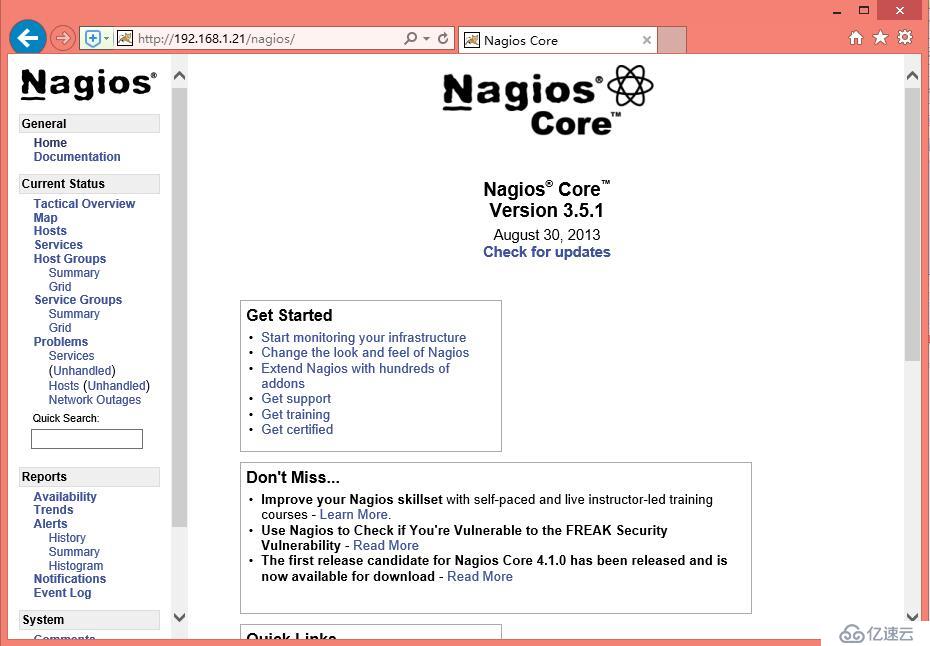 【Nagios】Linux监控软件安装与配置（二）