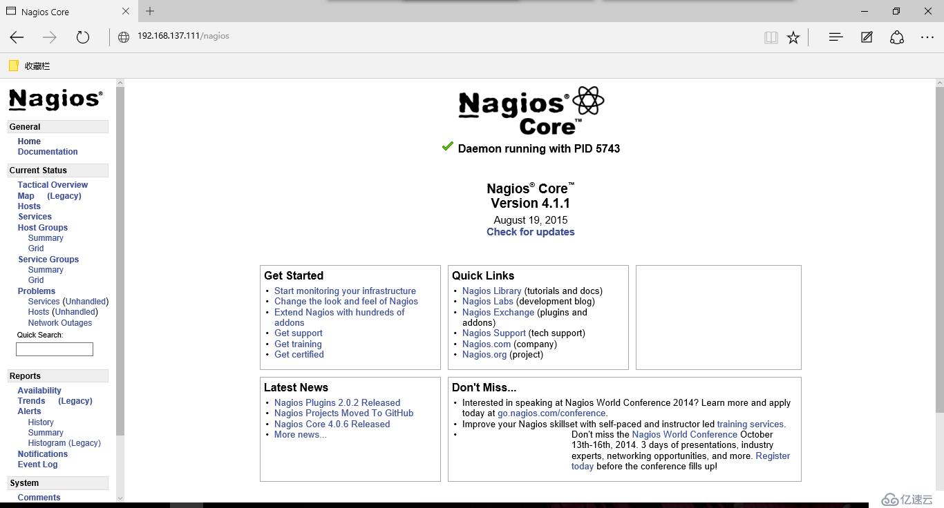源码安装nagios监控系统(centos7)