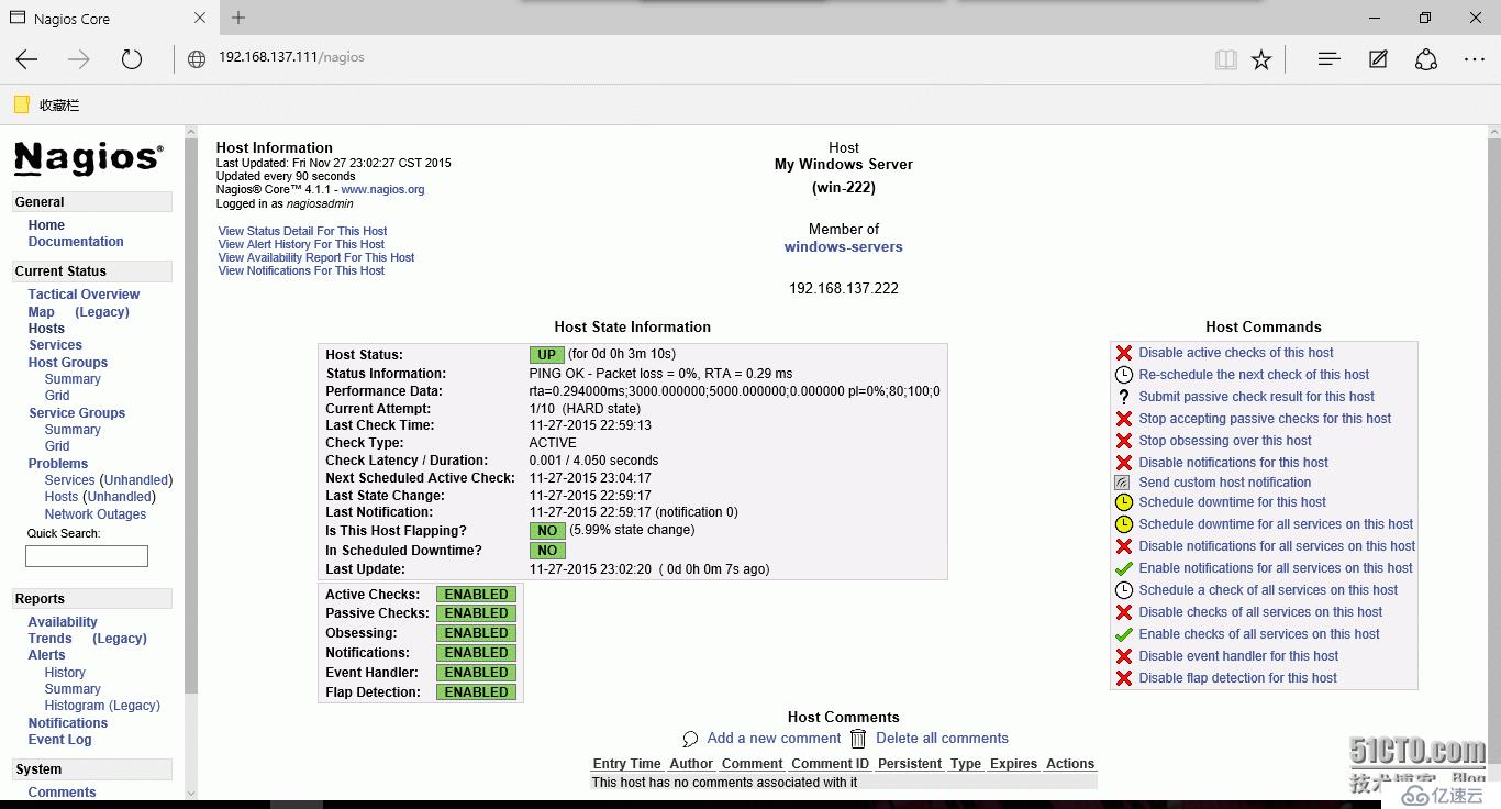 源码安装nagios监控系统(centos7)