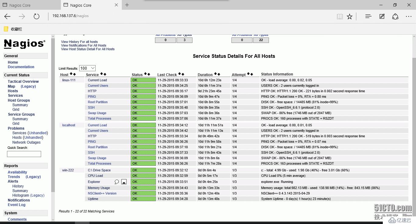 源码安装nagios监控系统(centos7)