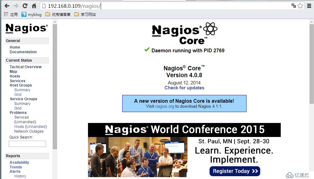 centos6.7下nagios的简单配置