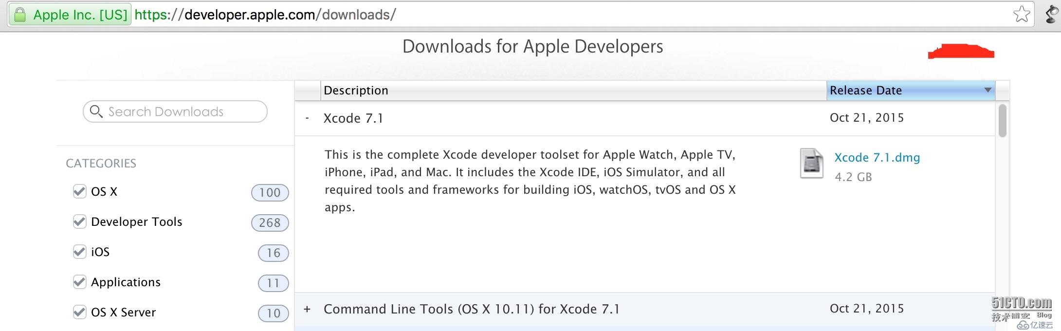 Xcode7.1 正式版