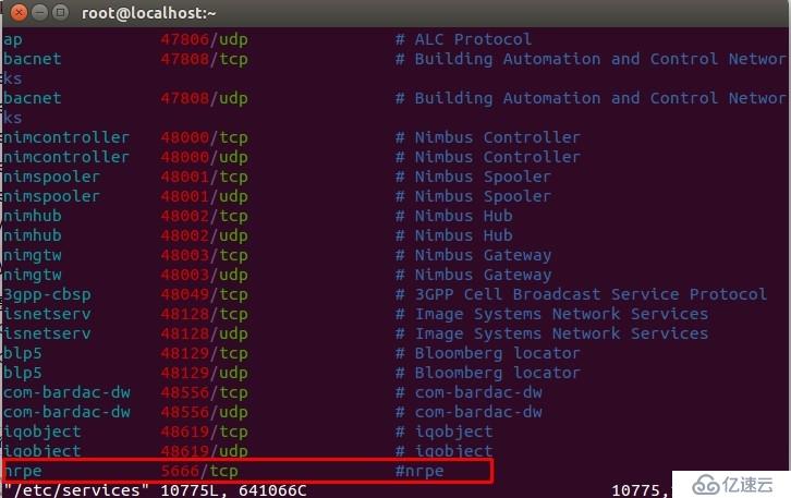 nagios4.1.1 服务端及监控端部署（三）之nrpe监控远程linux主机