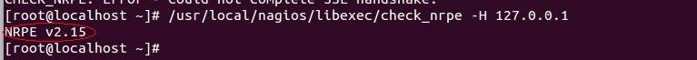 nagios4.1.1 服务端及监控端部署（三）之nrpe监控远程linux主机