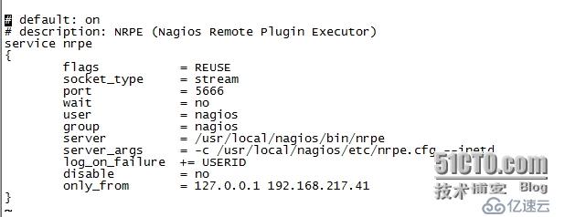 LINUX中nagios客户端安装步骤及遇到问题