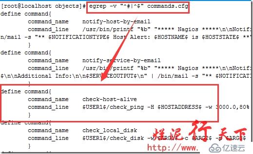 烂泥：学习Nagios（二）：Nagios配置