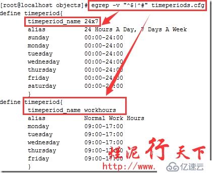 烂泥：学习Nagios（二）：Nagios配置