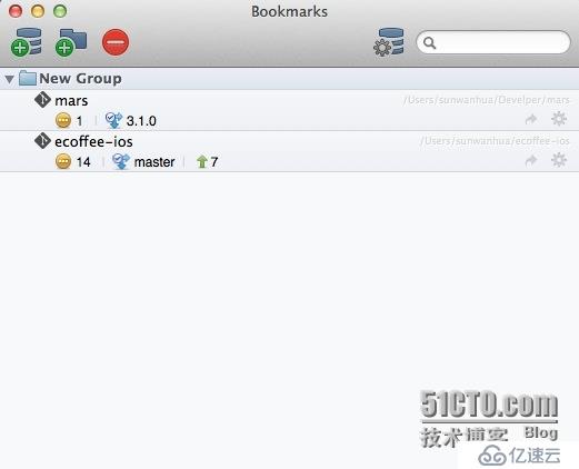 进阶篇第一期：代码管理工具git之SourceTree