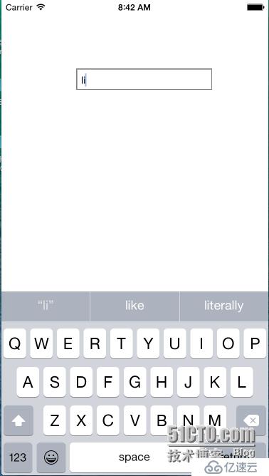 iOS8模拟器中文键盘