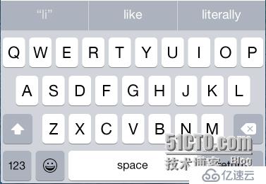 iOS8模拟器中文键盘