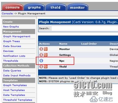 我们来看下 监控软件  Nagios 和 cacti 结合