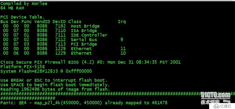 Cisco PIX防火墙灌IOS