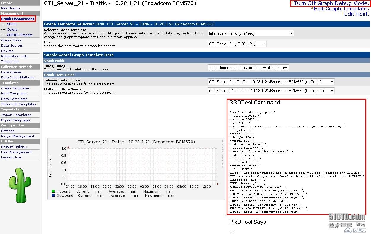 LAMP+NAGIOS+CACTI完整实现笔记